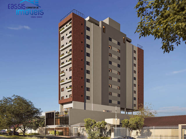 #1189 - Apartamento para Venda em São José dos Pinhais - PR - 3