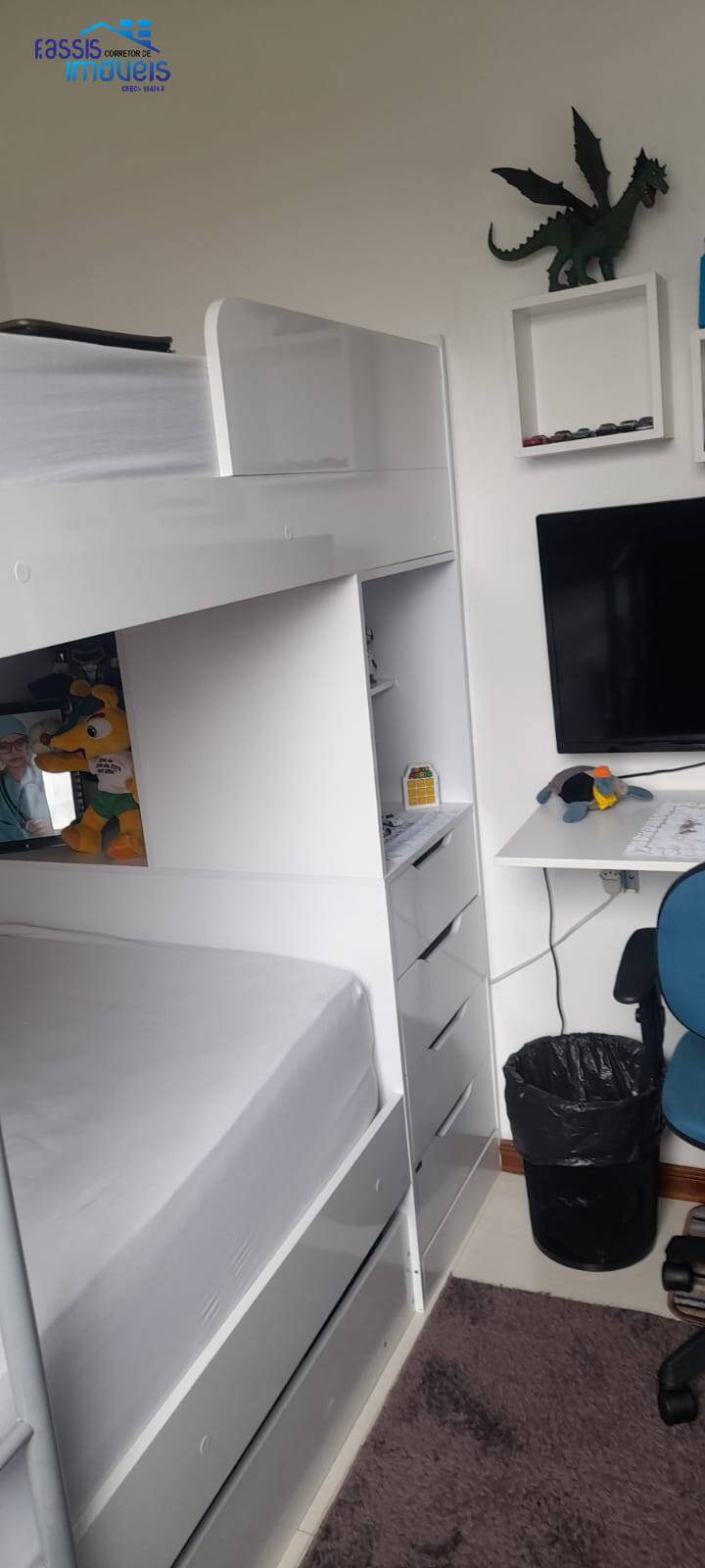 Apartamento à venda com 2 quartos, 57m² - Foto 5