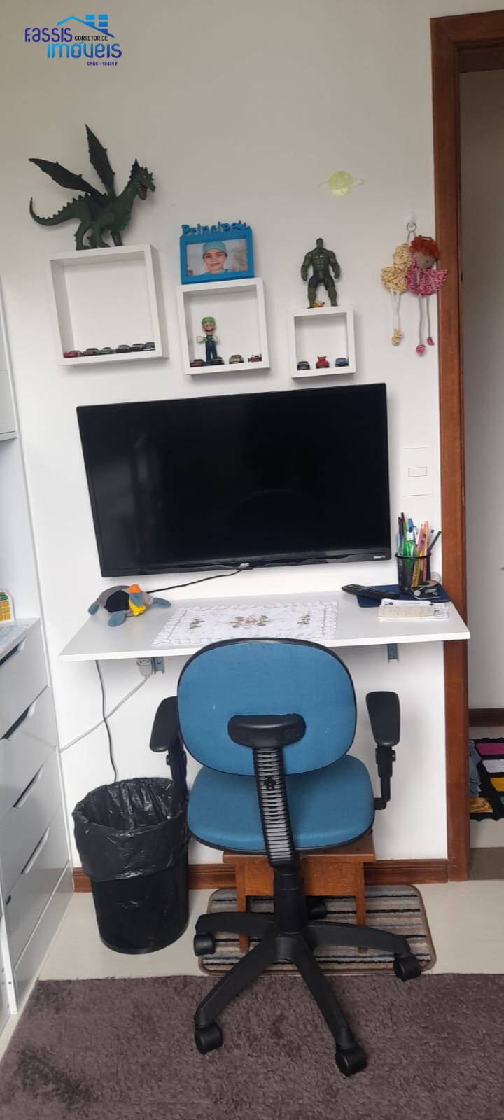 Apartamento à venda com 2 quartos, 57m² - Foto 6