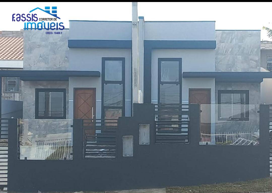 Casa à venda com 3 quartos, 60m² - Foto 1