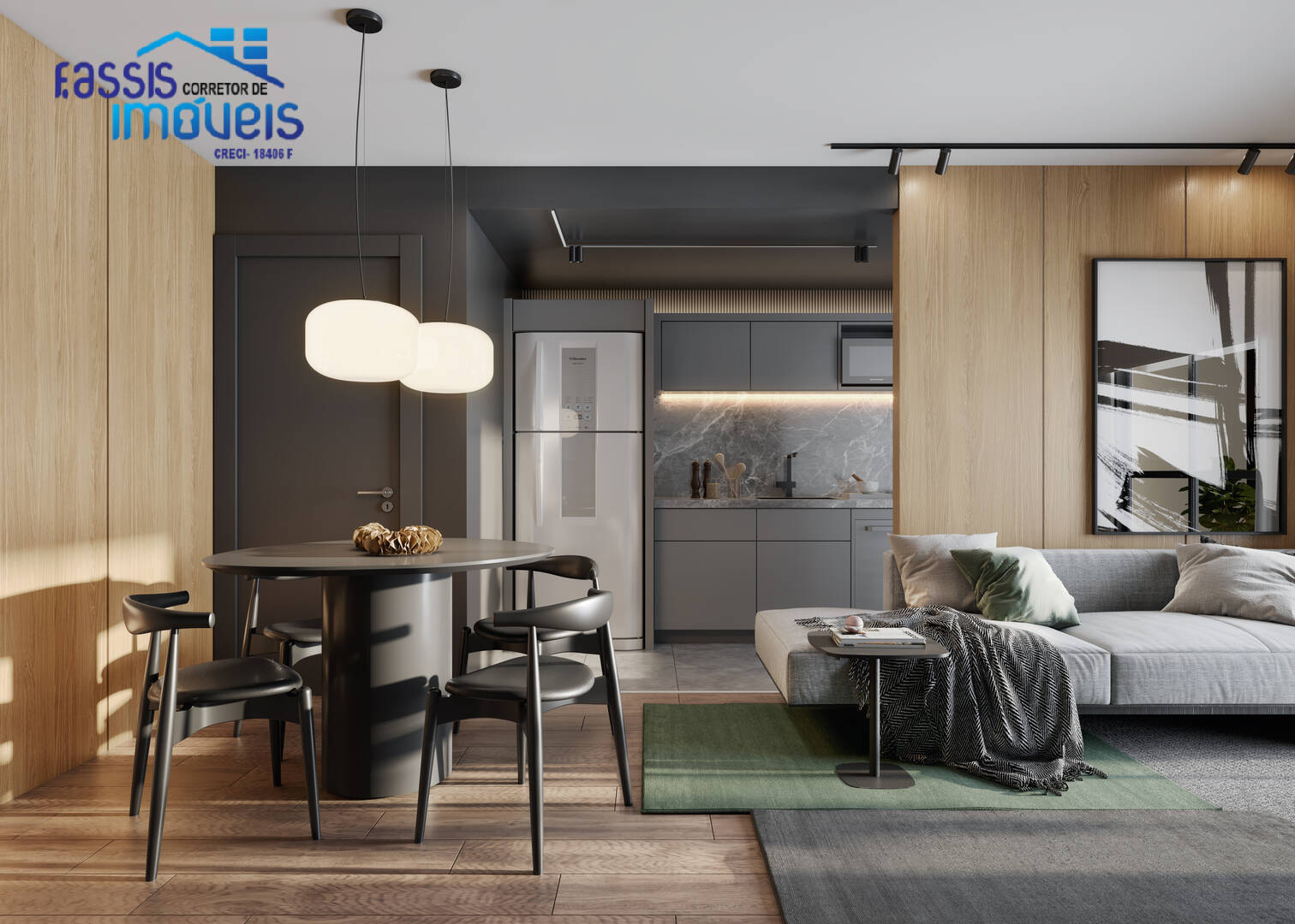 Apartamento à venda com 3 quartos - Foto 4