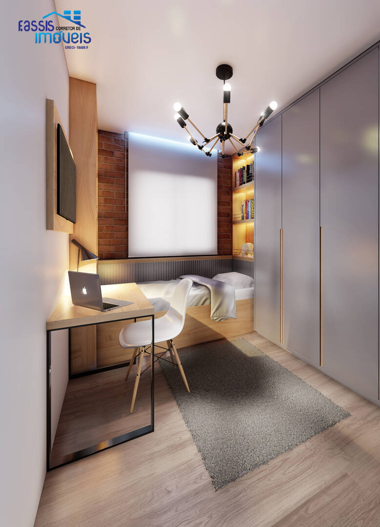 Apartamento à venda com 3 quartos, 56m² - Foto 14